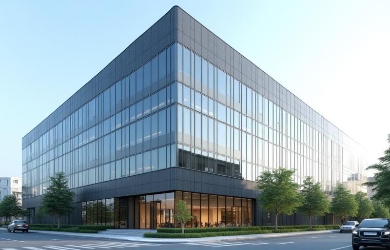 Exterior view of Shinwa Kikai Systems headquarters