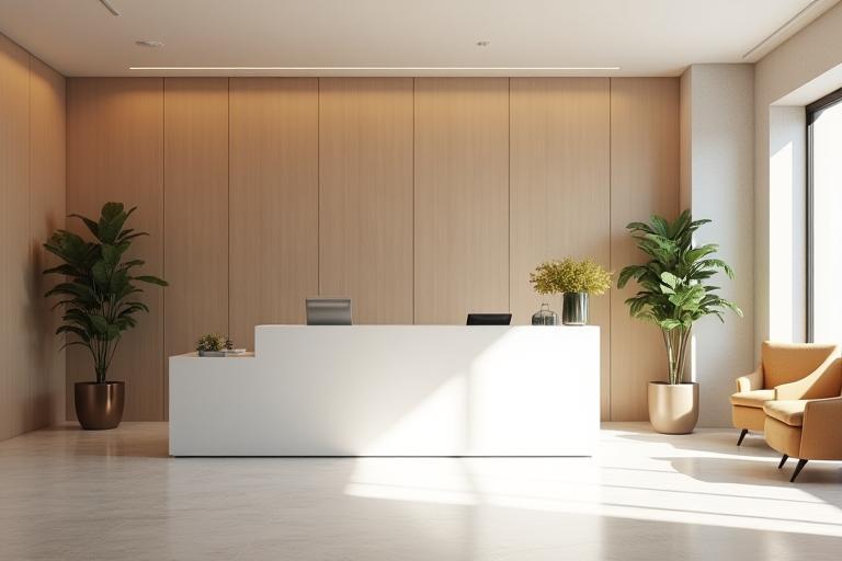 Shinwa Kikai Systems reception area