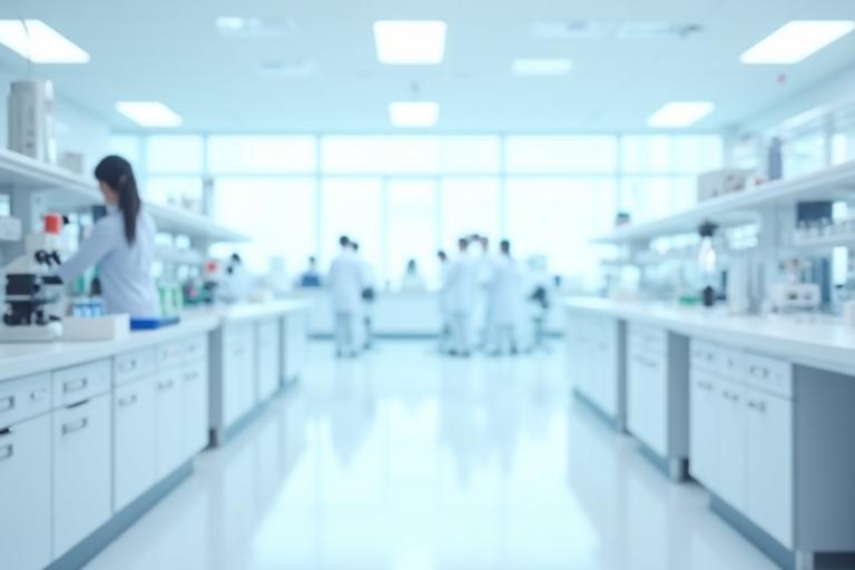 Research and development lab at Shinwa Kikai Systems